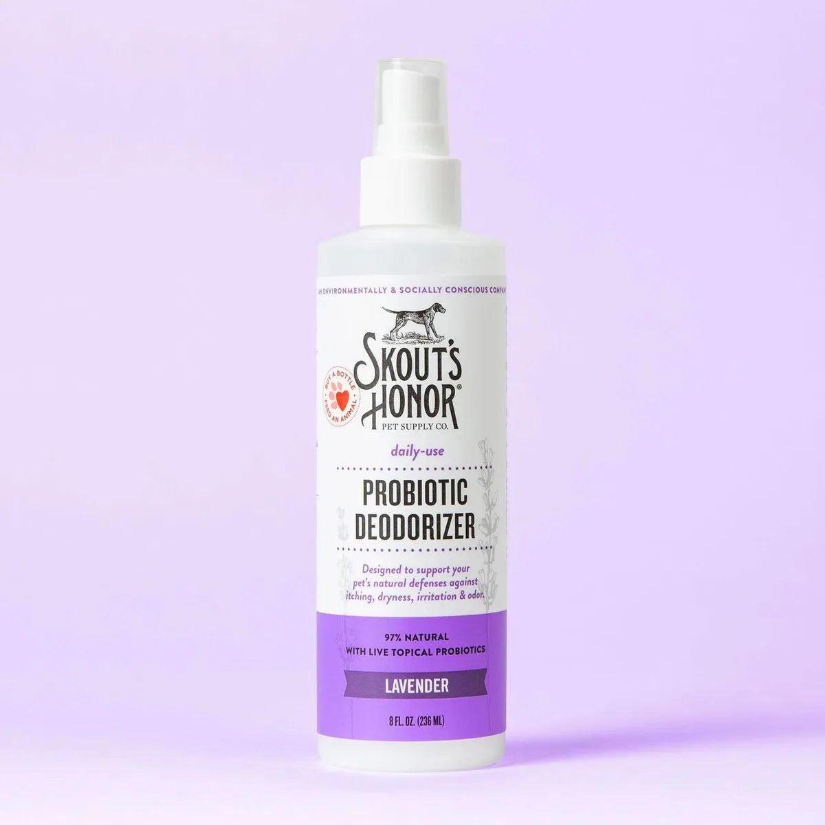 Skout's honor deodorizer lavender 8oz