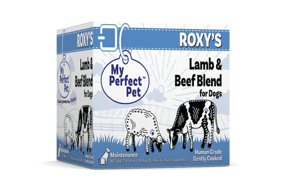 My Perfect Pet Roxy's Lamb & Beef 4lbs