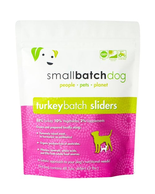 Smallbatch Dog Frozen - Turkey