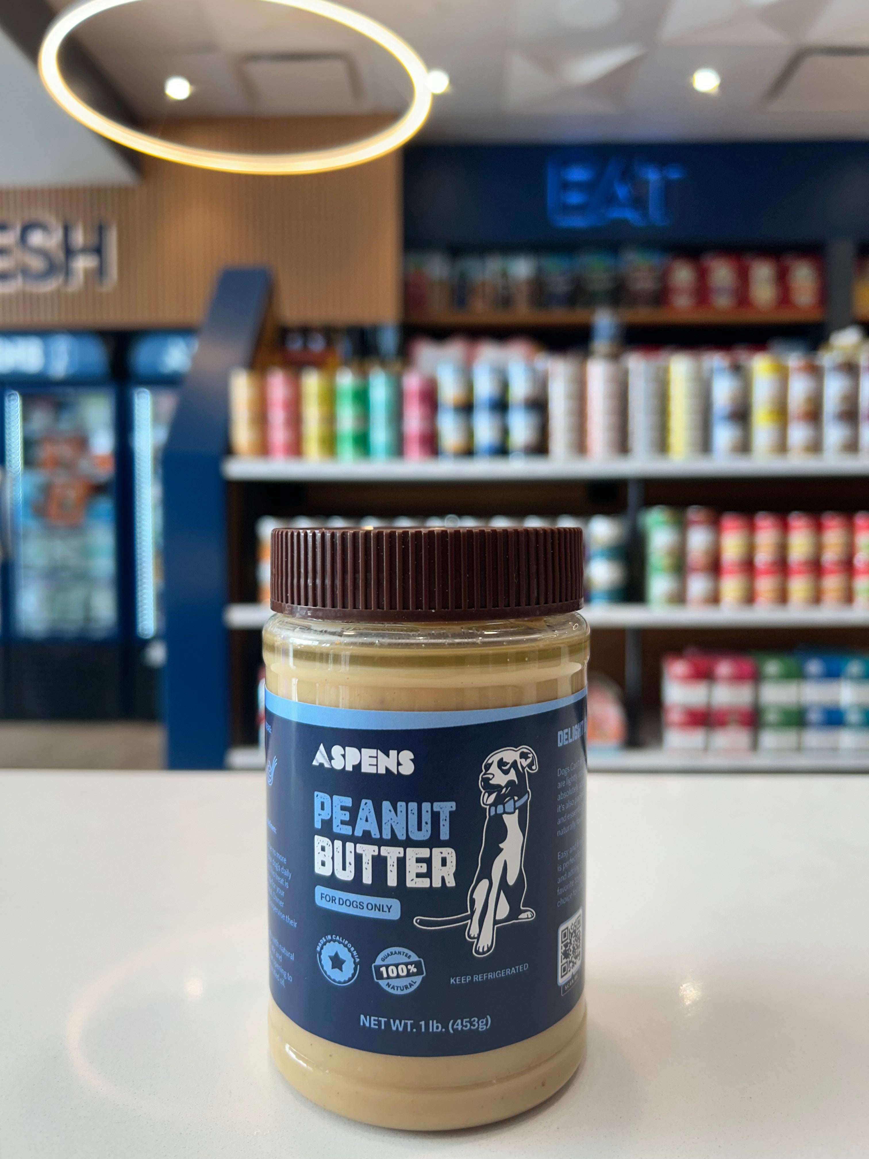 Aspens Peanut Butter