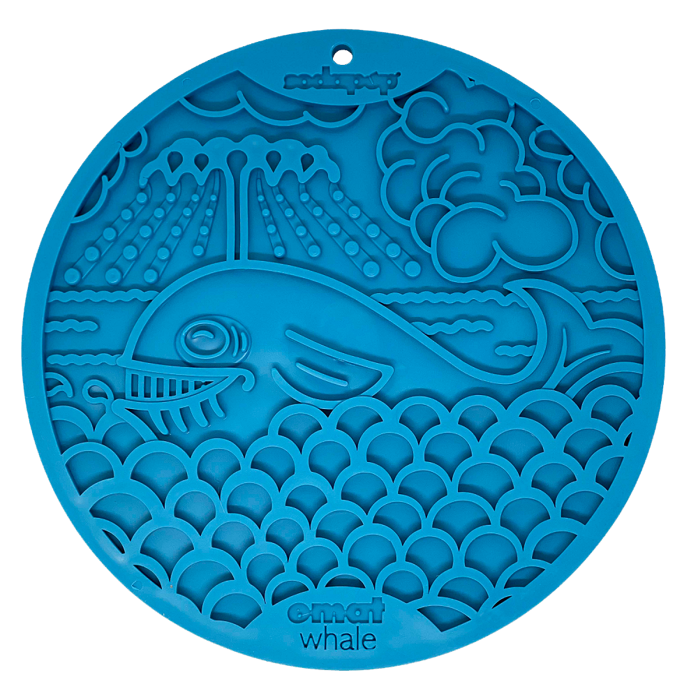 SodaPup Whale Lickmat Large