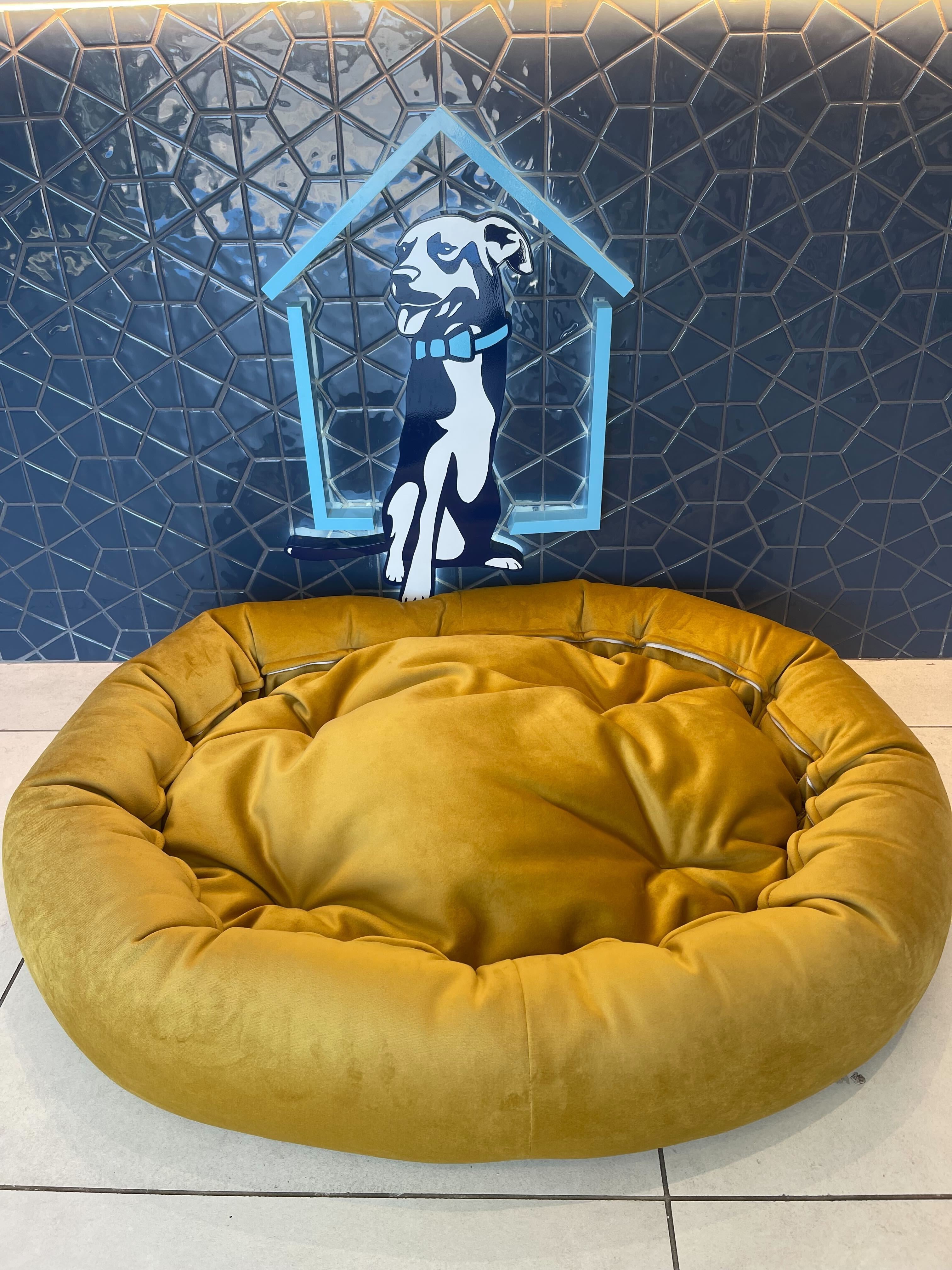 Aspens Robertson Round Mustard