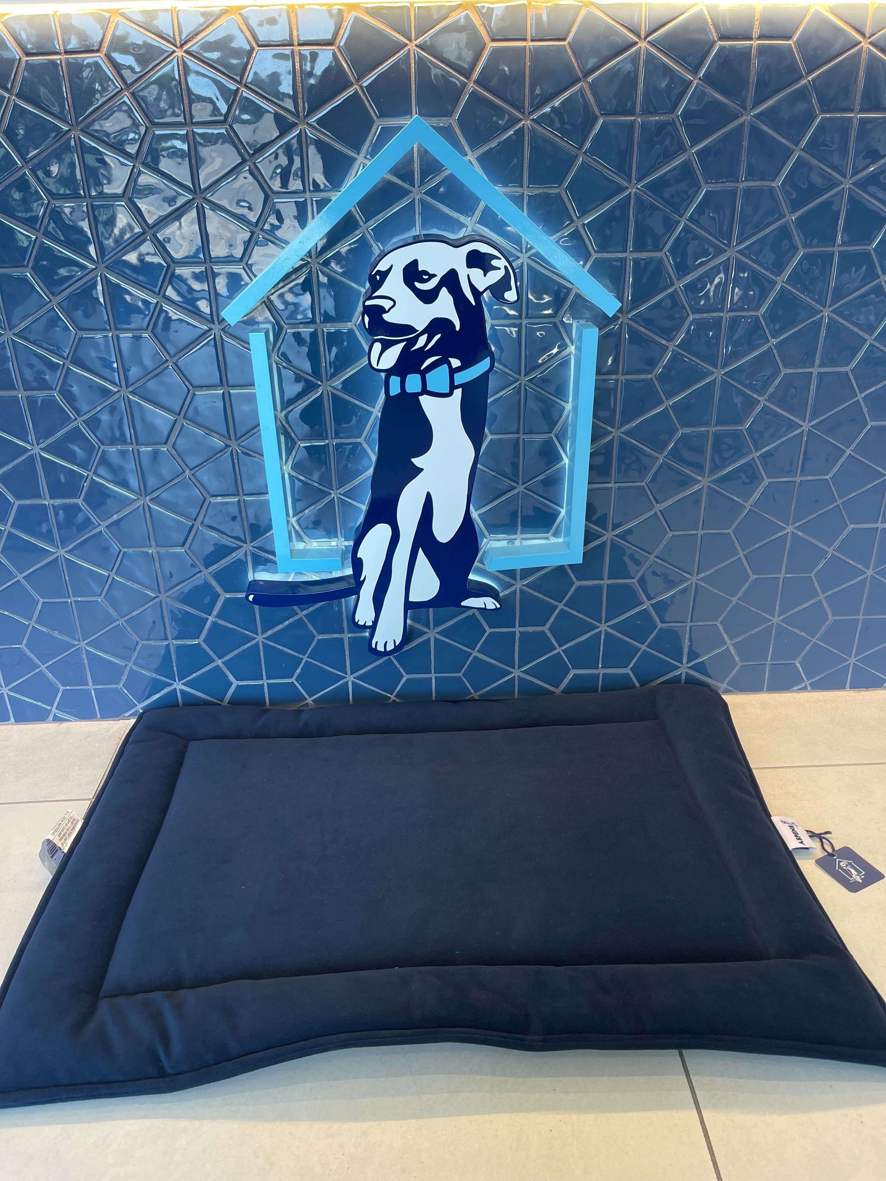 Aspens Melrose Mat Blue-ish