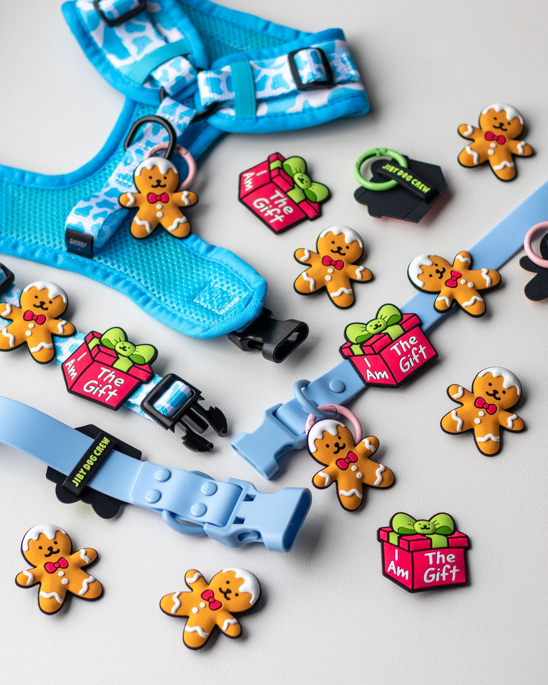 Lil Gifty Jiby Dog Charm