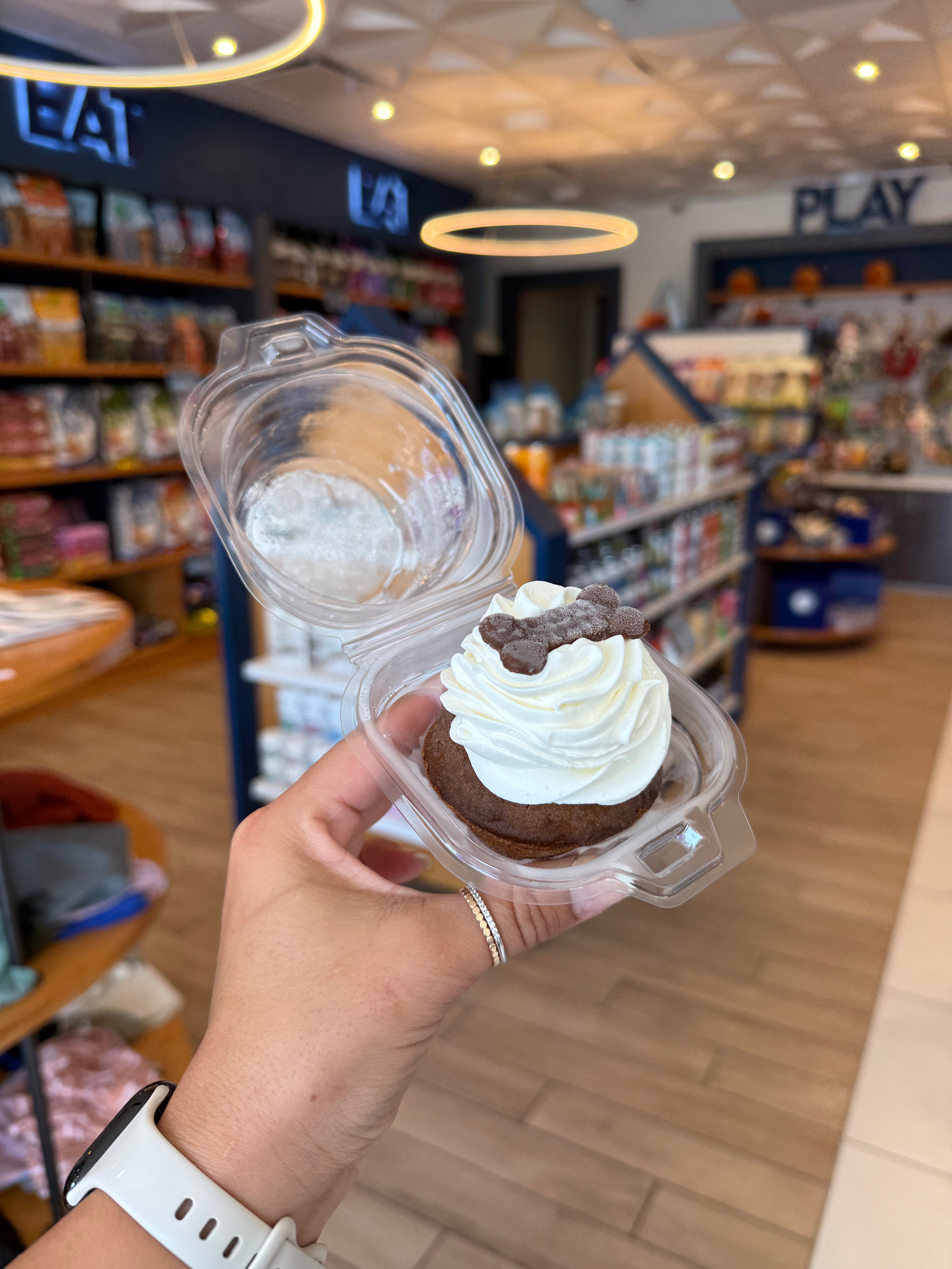 Paw Pleasers Dog Cupcake