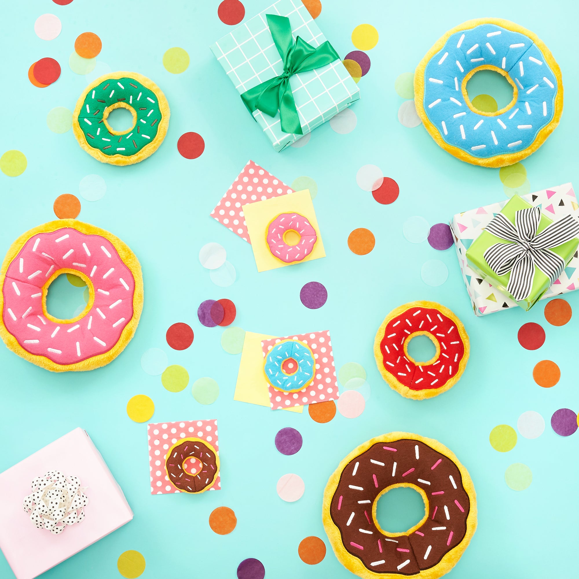 Zippy Paws Donutz Blueberry