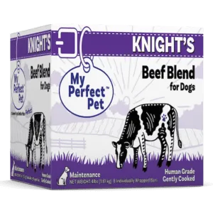 My Perfect Pet Knight's Beef & Vegetable 4lbs