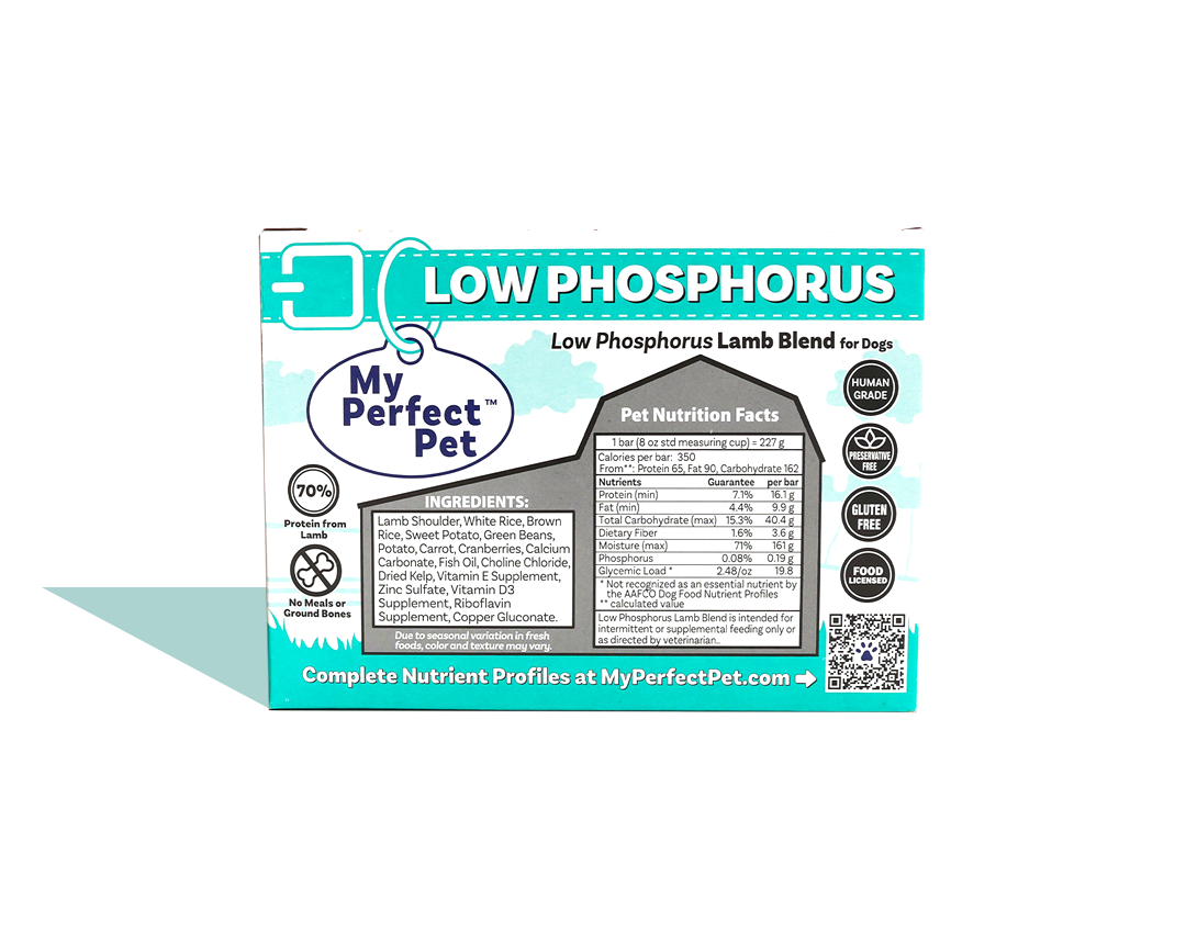 My Perfect Pet Low Phosphorus Lamb 4lb