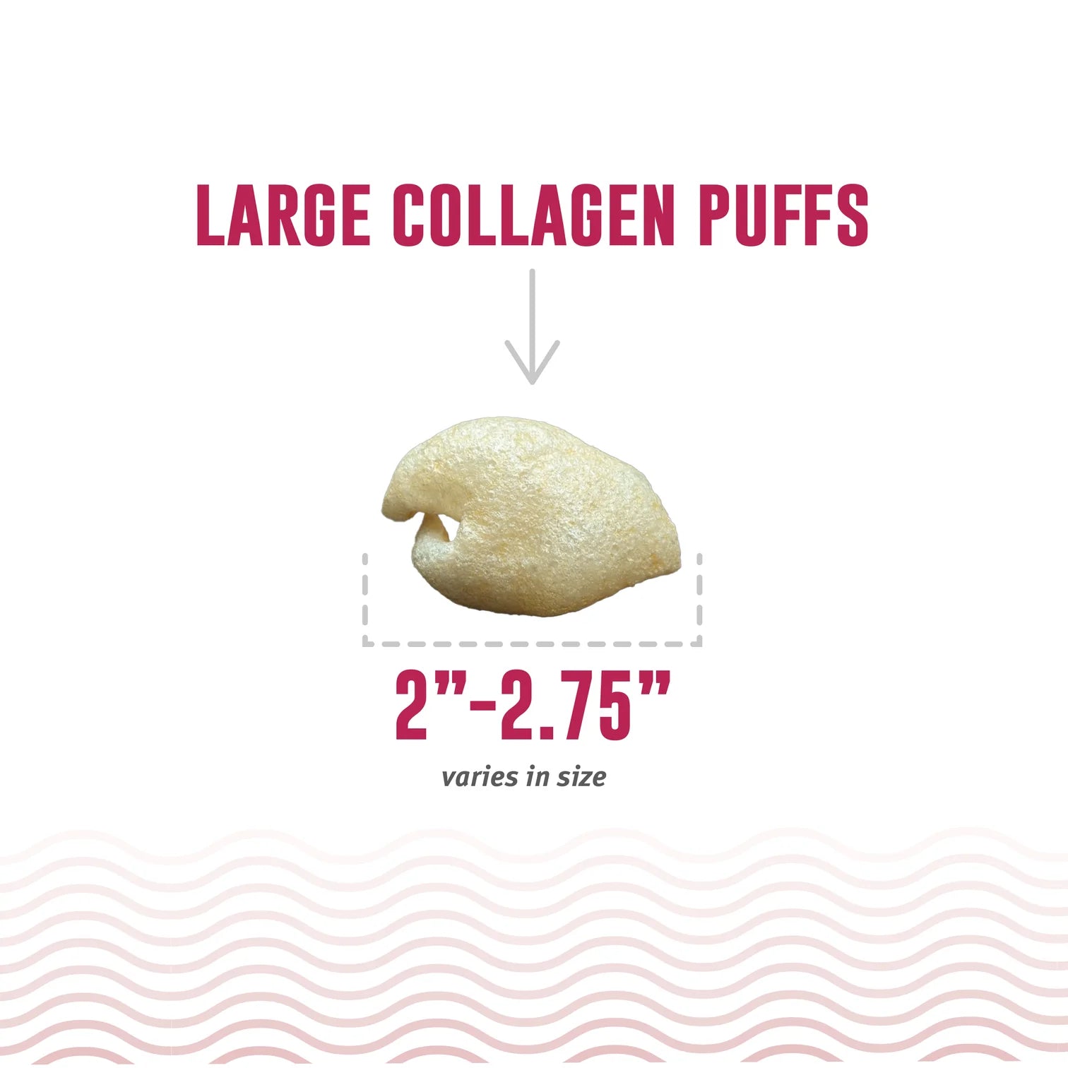 Icelandic Collagen Puffs 2.5oz