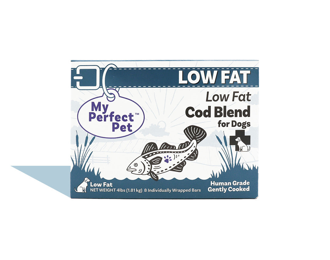 My Perfect Pet Low Fat Cod 4lbs