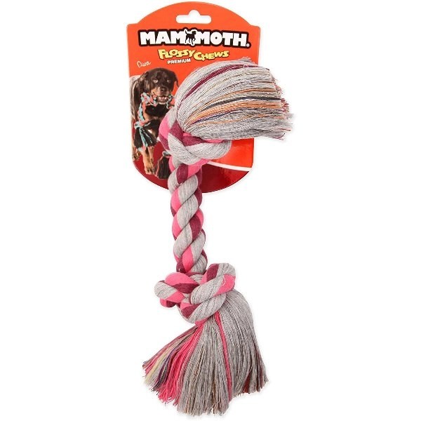 Mammoth Flossy Chew Large 2 Knot Tug Toy