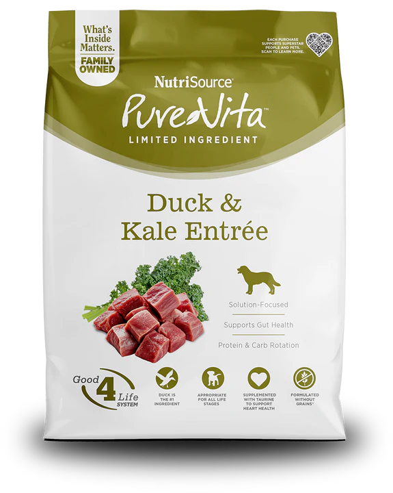 Pure Vita Duck and Kale