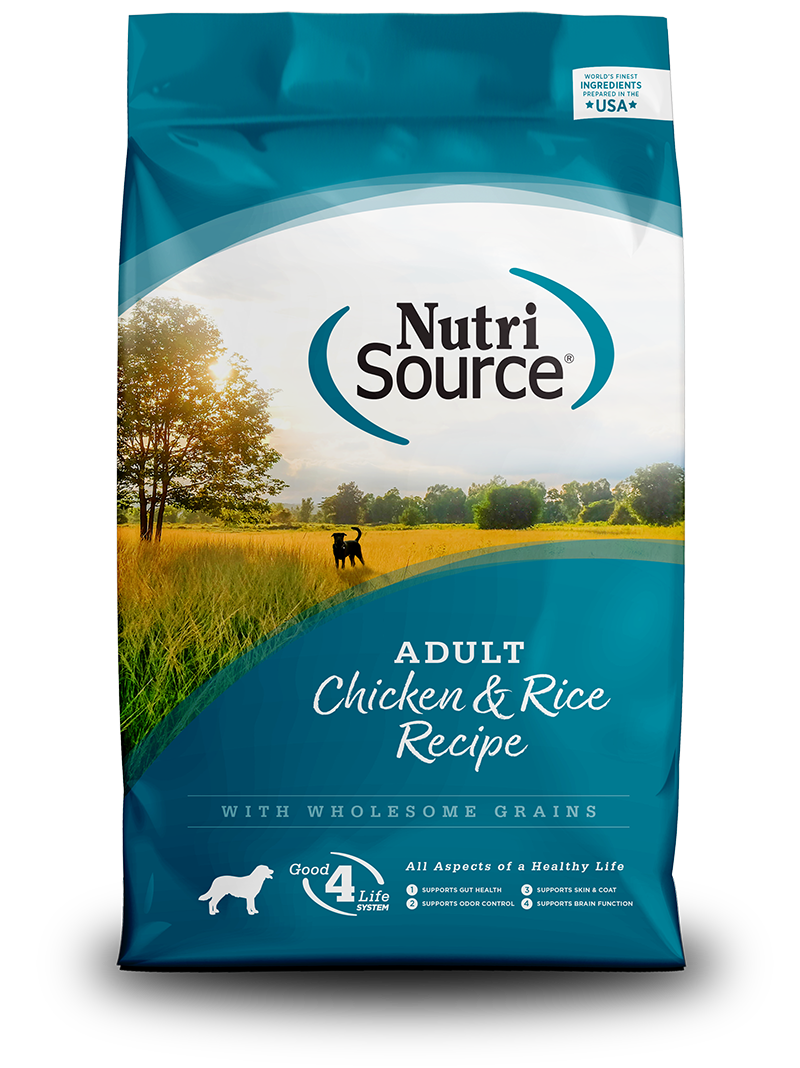 Nutrisource Dog Adult Chicken & Rice