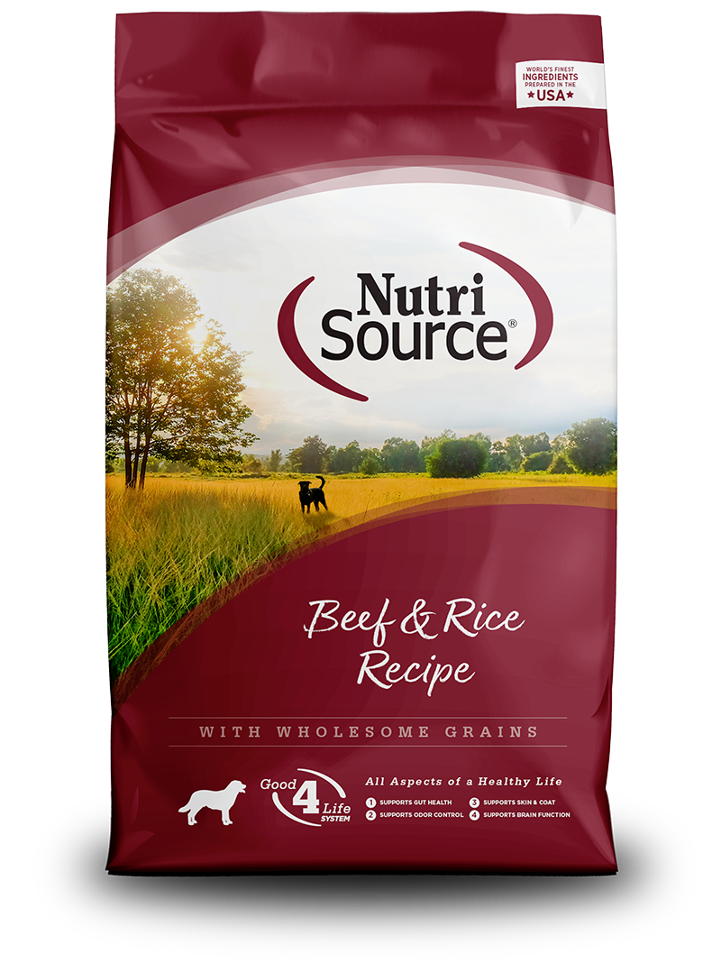 Nutrisource Dog Beef & Rice