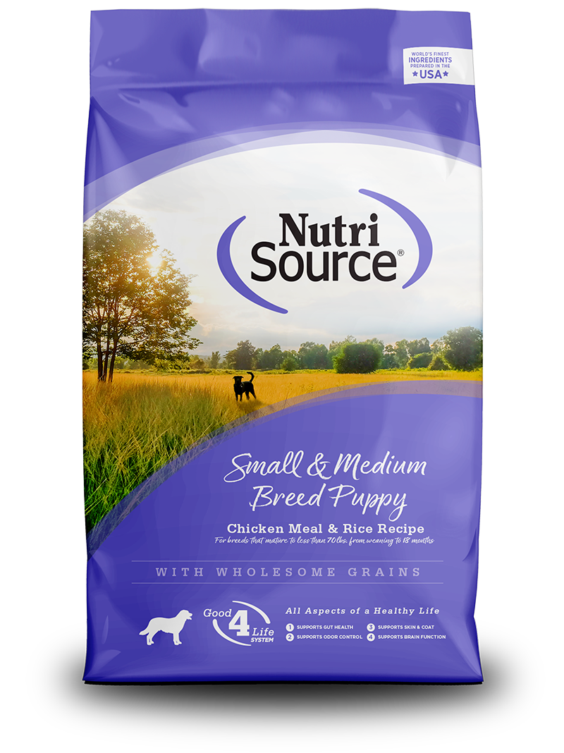 Nutrisource Puppy Small Medium Breed Chicken & Rice