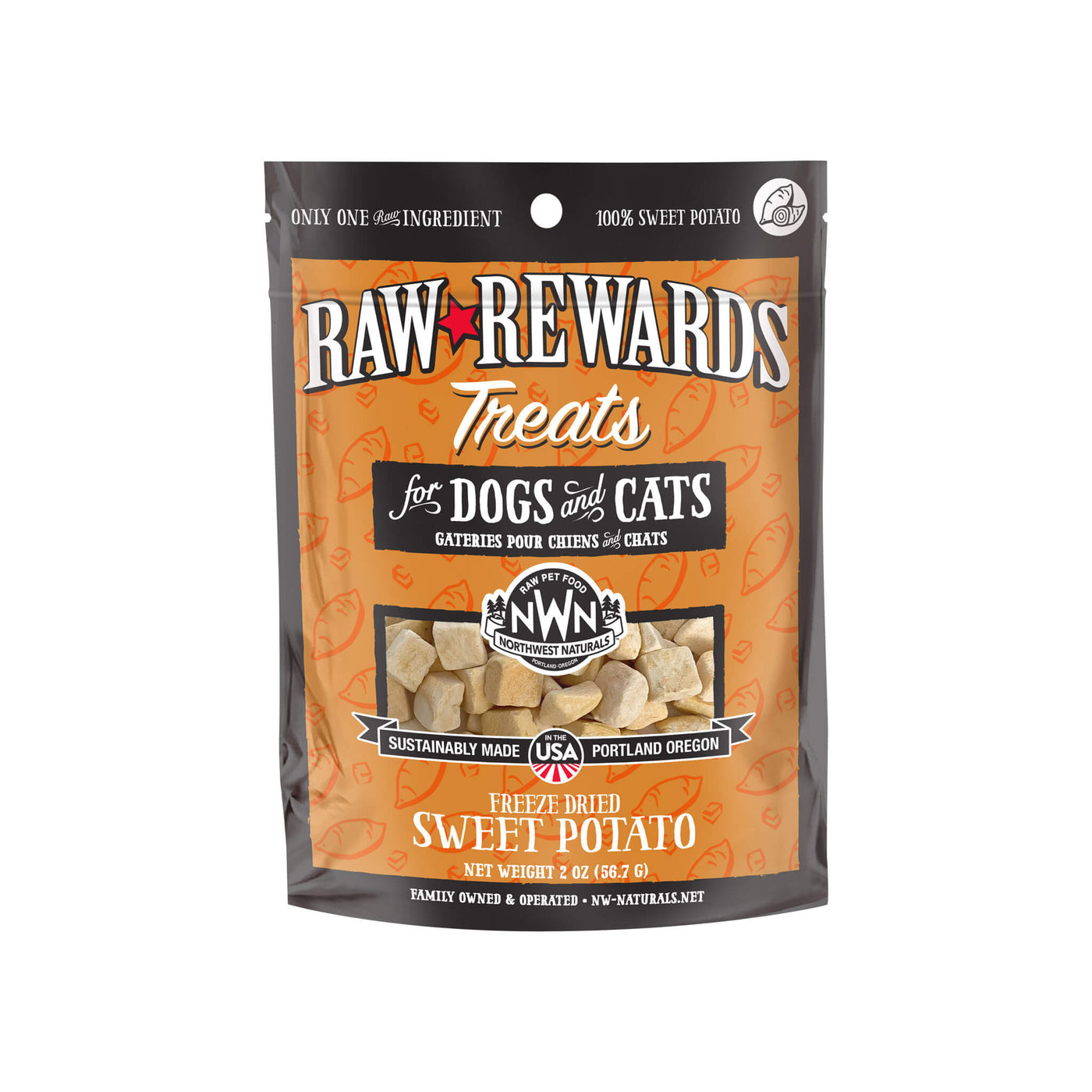 Northwest Naturals Freeze-Dried Sweet Potato