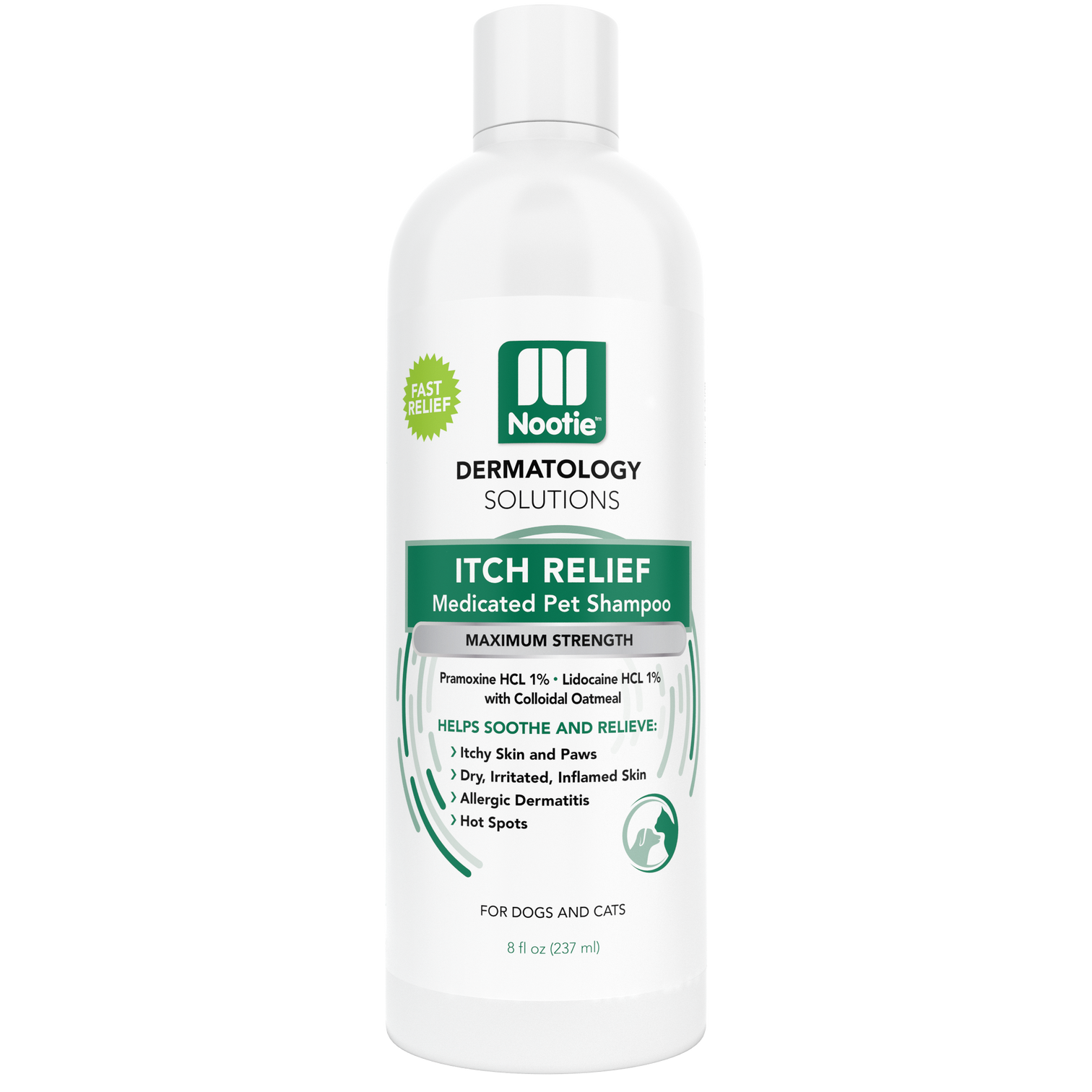 Nootie Medicated Itch Relief Maximum Strength Shampoo