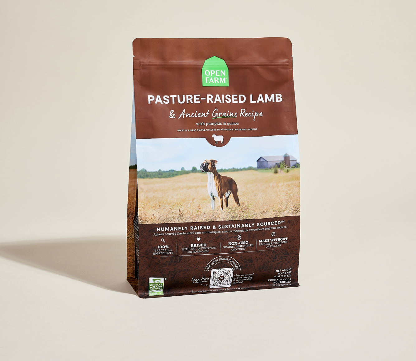 Open Farm Ancient Grain Lamb