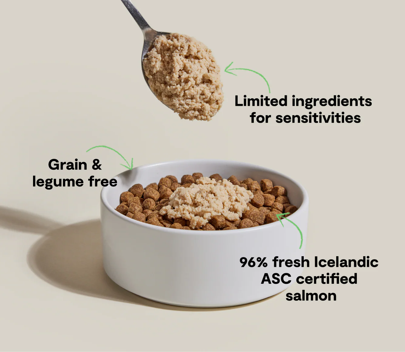 Open Farm Salmon Grain Free Topper 4.59 oz