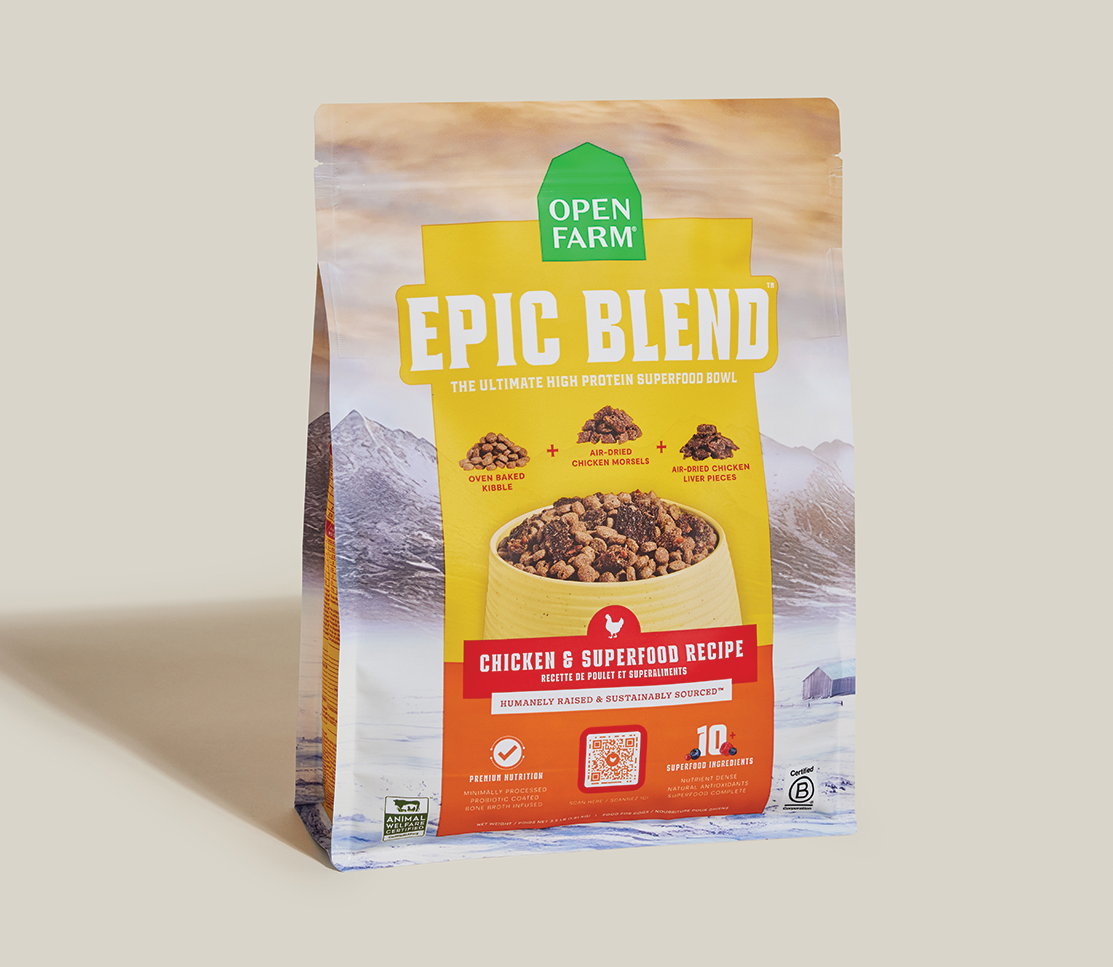 Open Farm Epic Blend Chicken