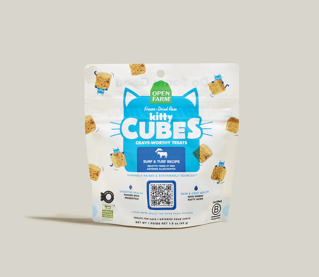 Open Farm Kitty Cubes Surf and Turf 1.5oz