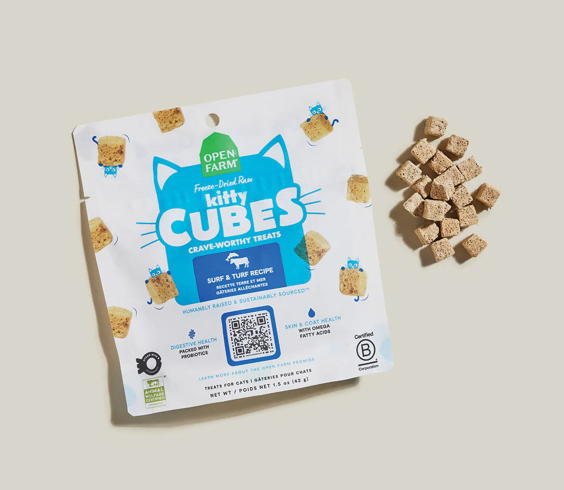 Open Farm Kitty Cubes Surf and Turf 1.5oz
