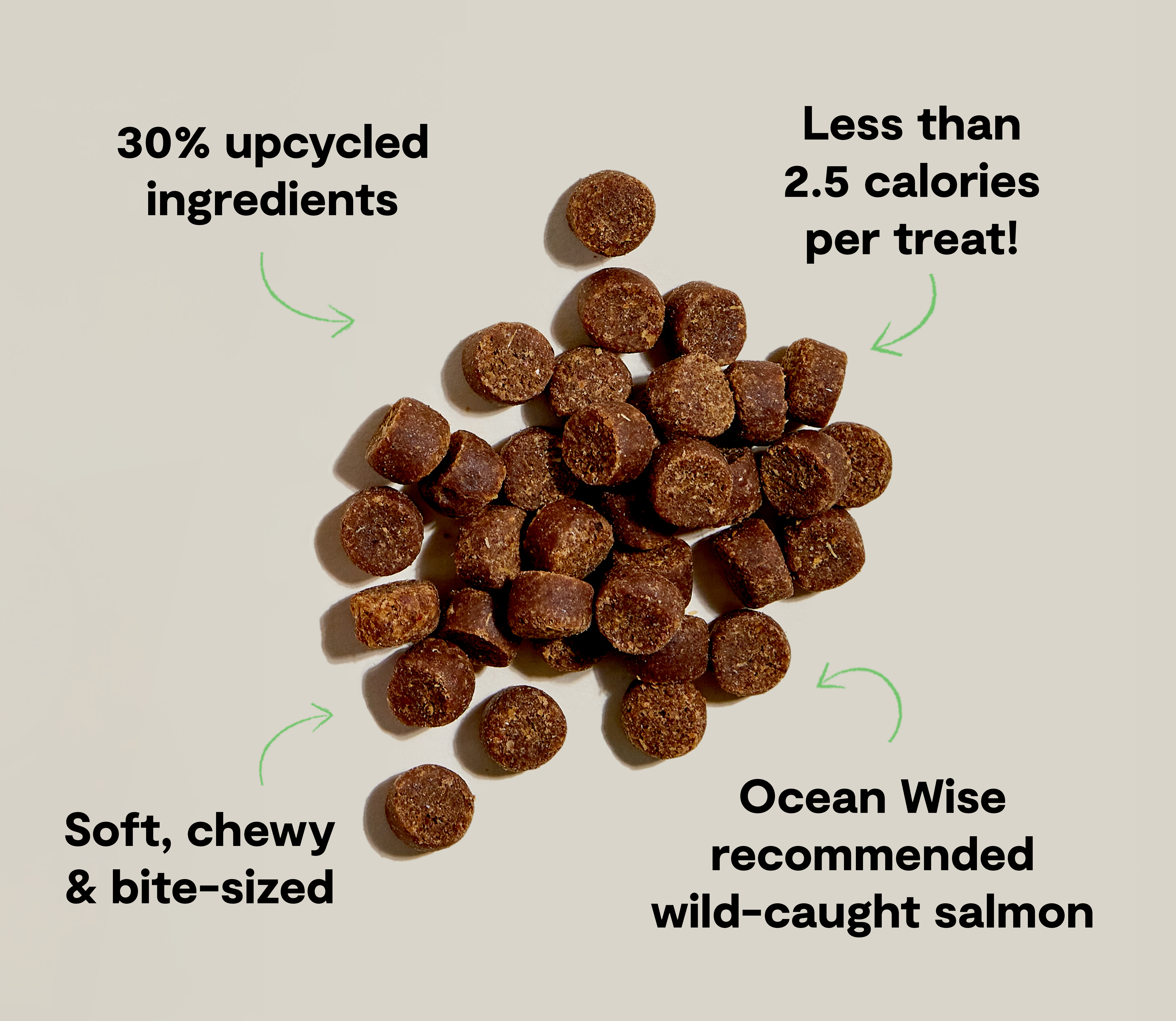 Open Farm Dog Be Good Bites Salmon 6oz