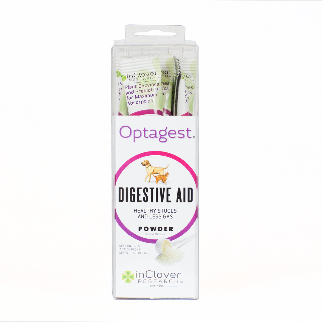 InClover Dog Cat OptaGest Digestive Aid Sticks