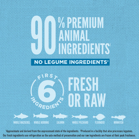 Orijen Amazing Grains Six Fish