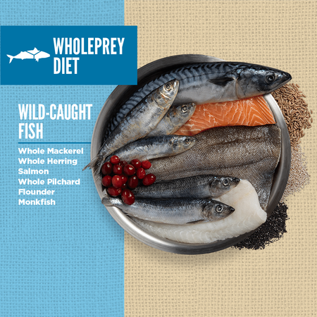 Orijen Amazing Grains Six Fish