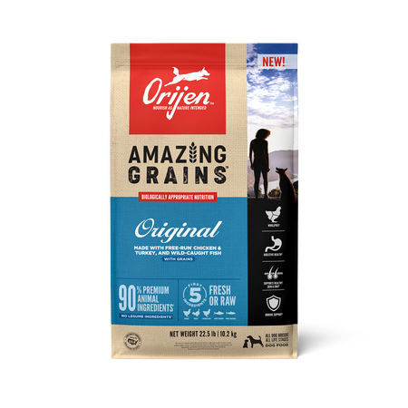 Orijen Amazing Grains Original