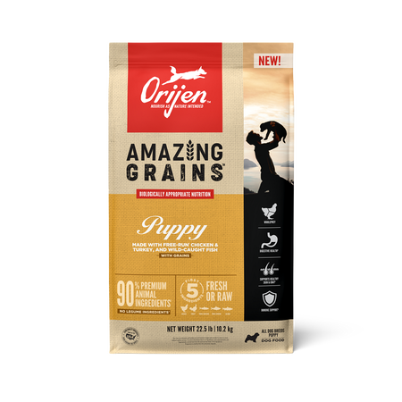 Orijen Puppy Amazing Grains