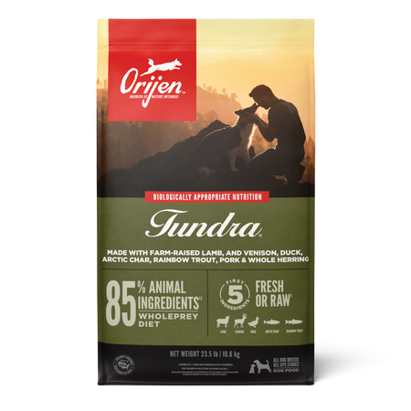 Orijen Tundra 4.5lbs