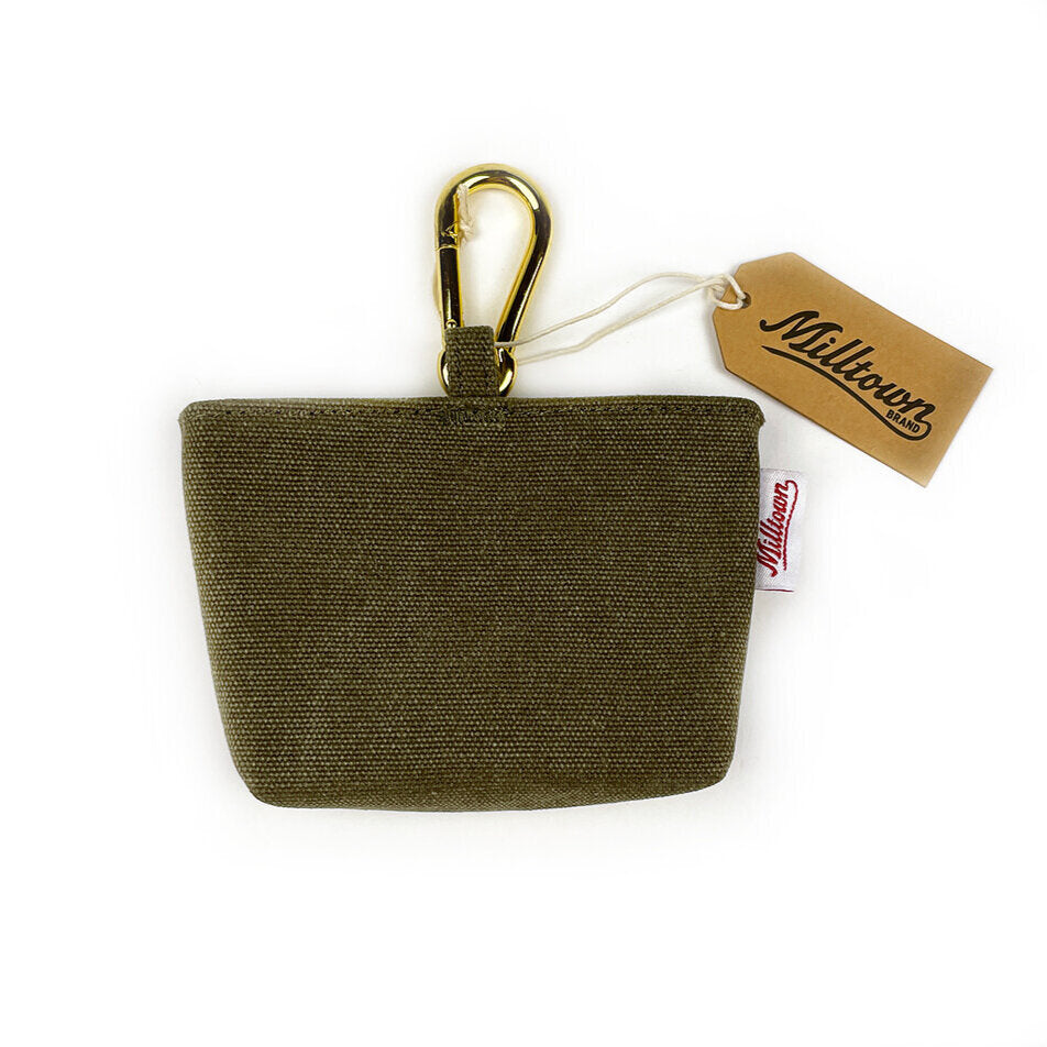 Dog Treat Case - Pigment Washed Canvas