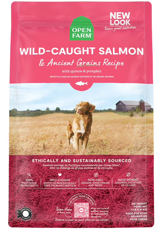 Open Farm Dog Salmon Ancient Grain