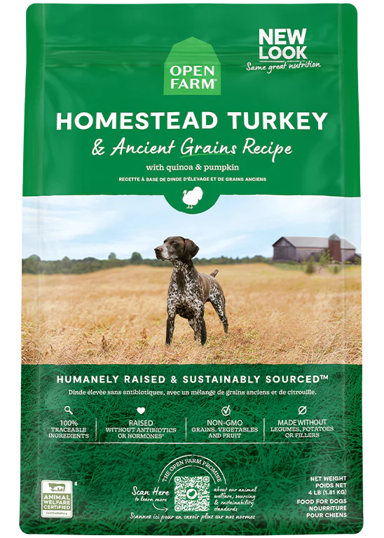 Open Farm Dog Turkey Ancient Grain