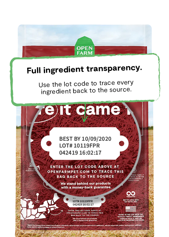 Open Farm Grass-Fed Beef & Ancient Grains