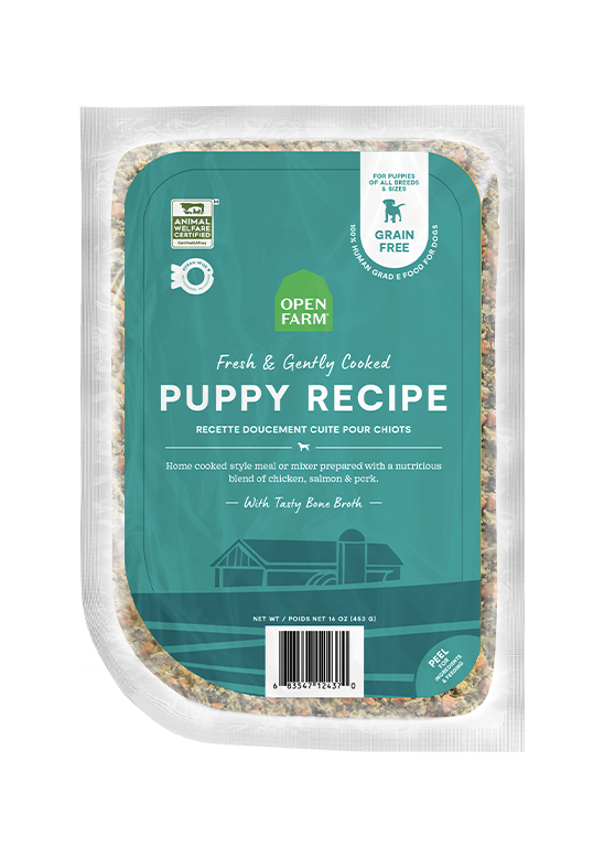 Open Farm Puppy Gently Cooked Recipe 8oz