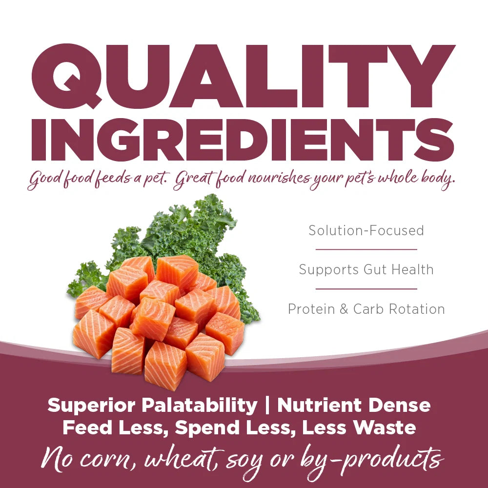 Pure Vita Salmon & Kale Grain Free