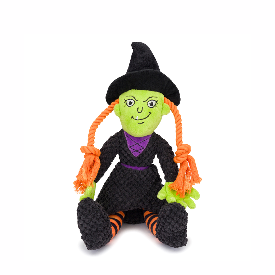 Fabdog Floppy Witch - Halloween