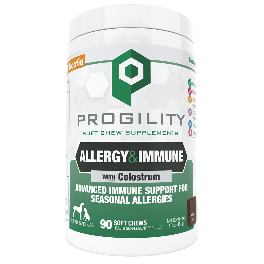 Progility Allergy Relief With Colostrum