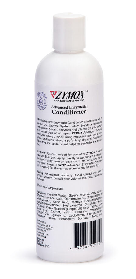 Zymox advanced enzymatic conditioner 12oz