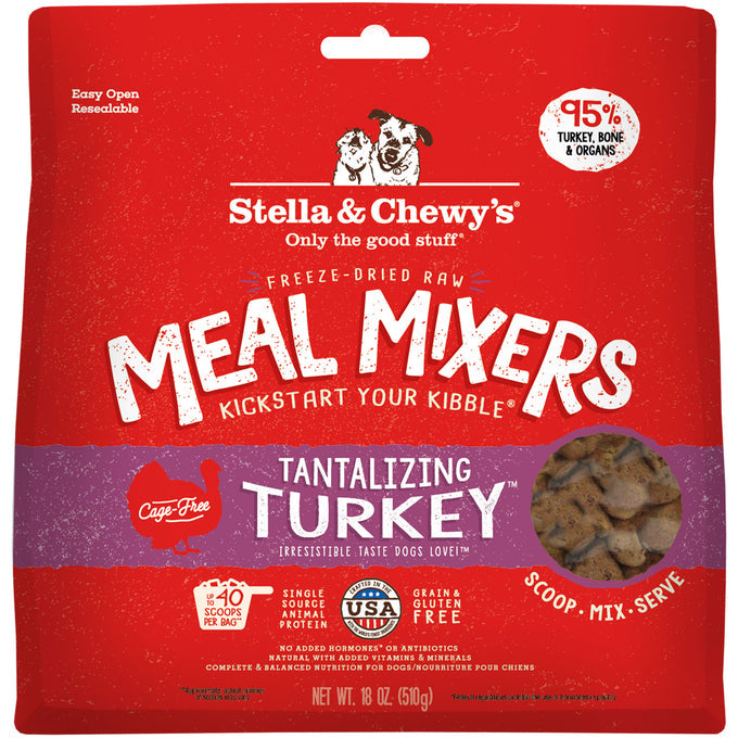 Stella & Chewy's Dog Meal Mixer Turkey FD