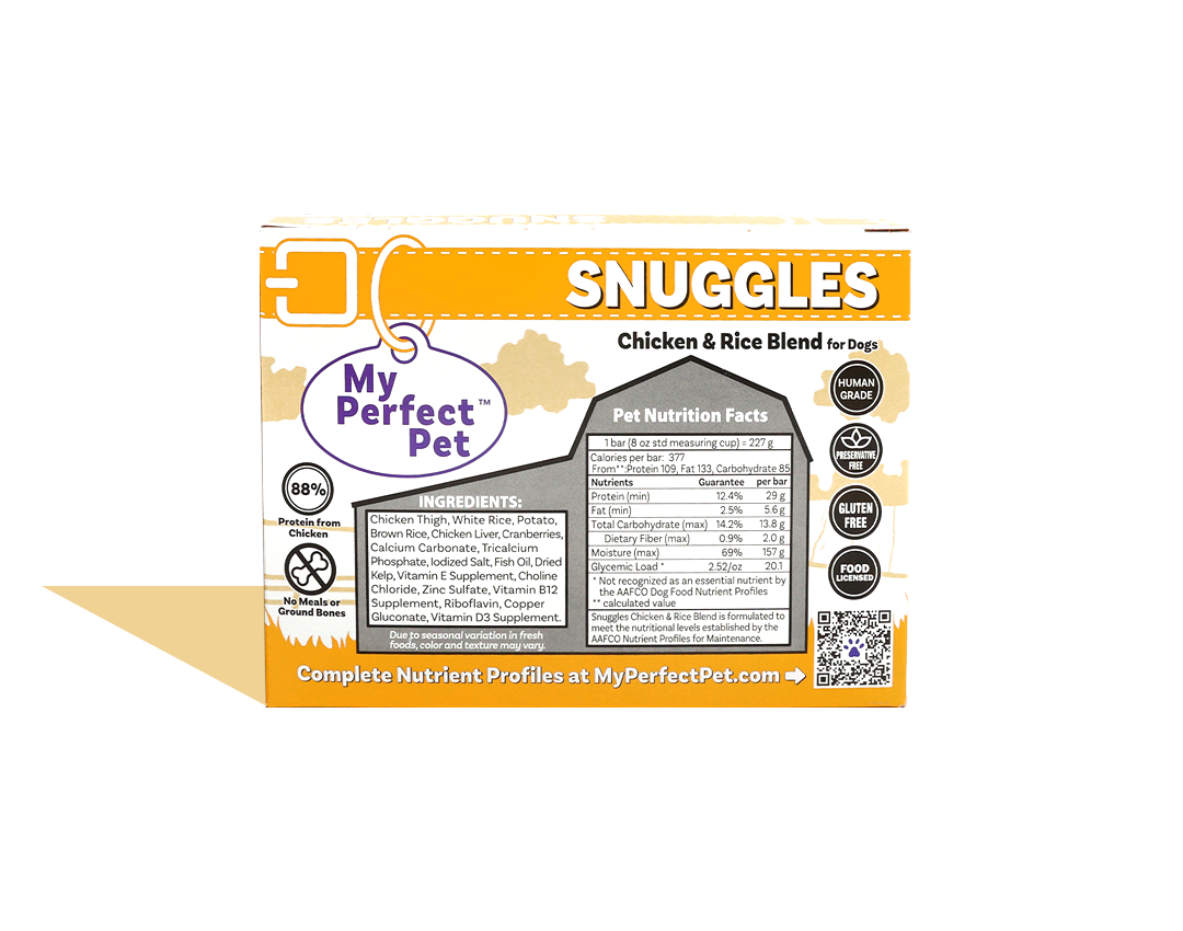 My Perfect Pet Snuggles Chicken 4lbs