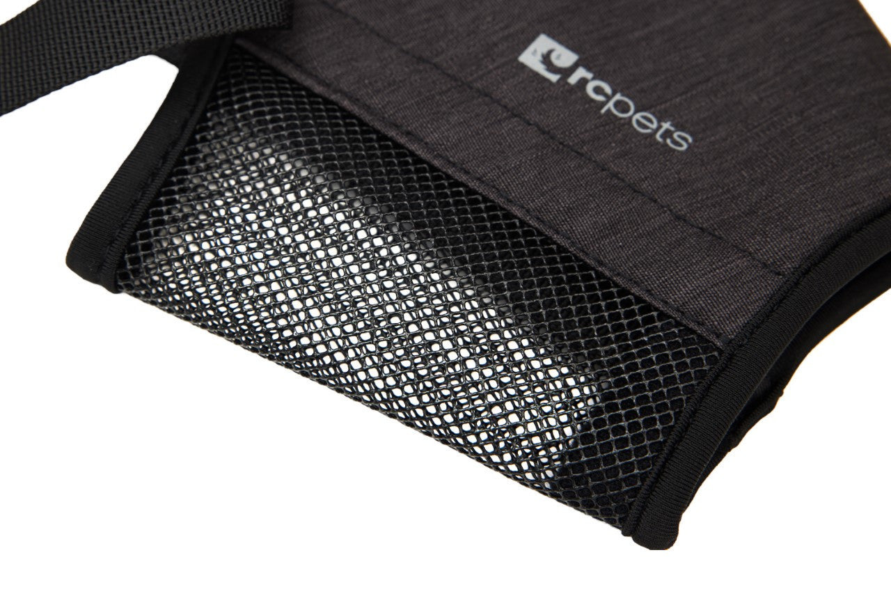 Rc Pets Soft Fit Muzzle Heather Black