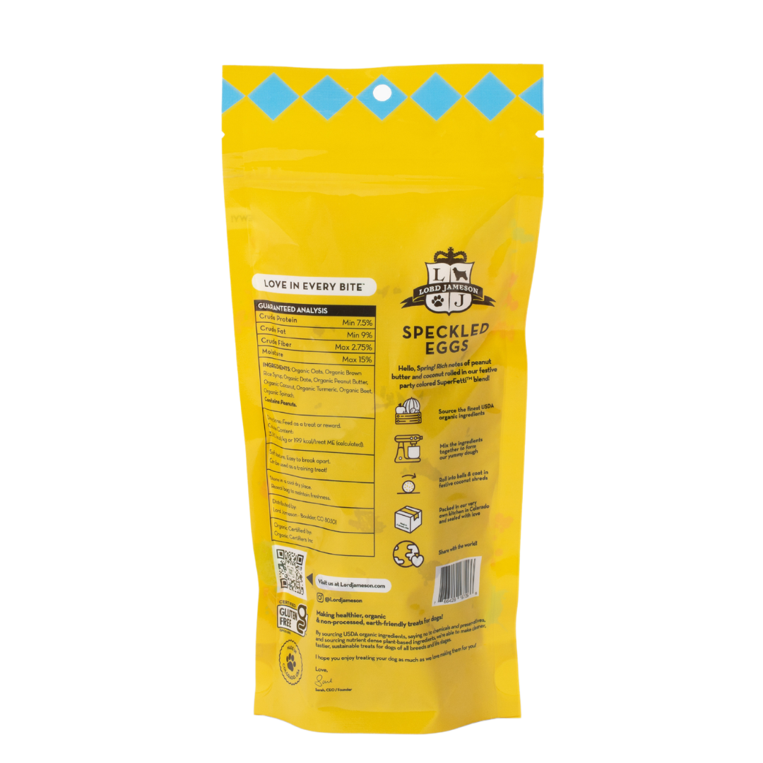 Lord Jameson Dog Speckled Eggs Pops 6oz