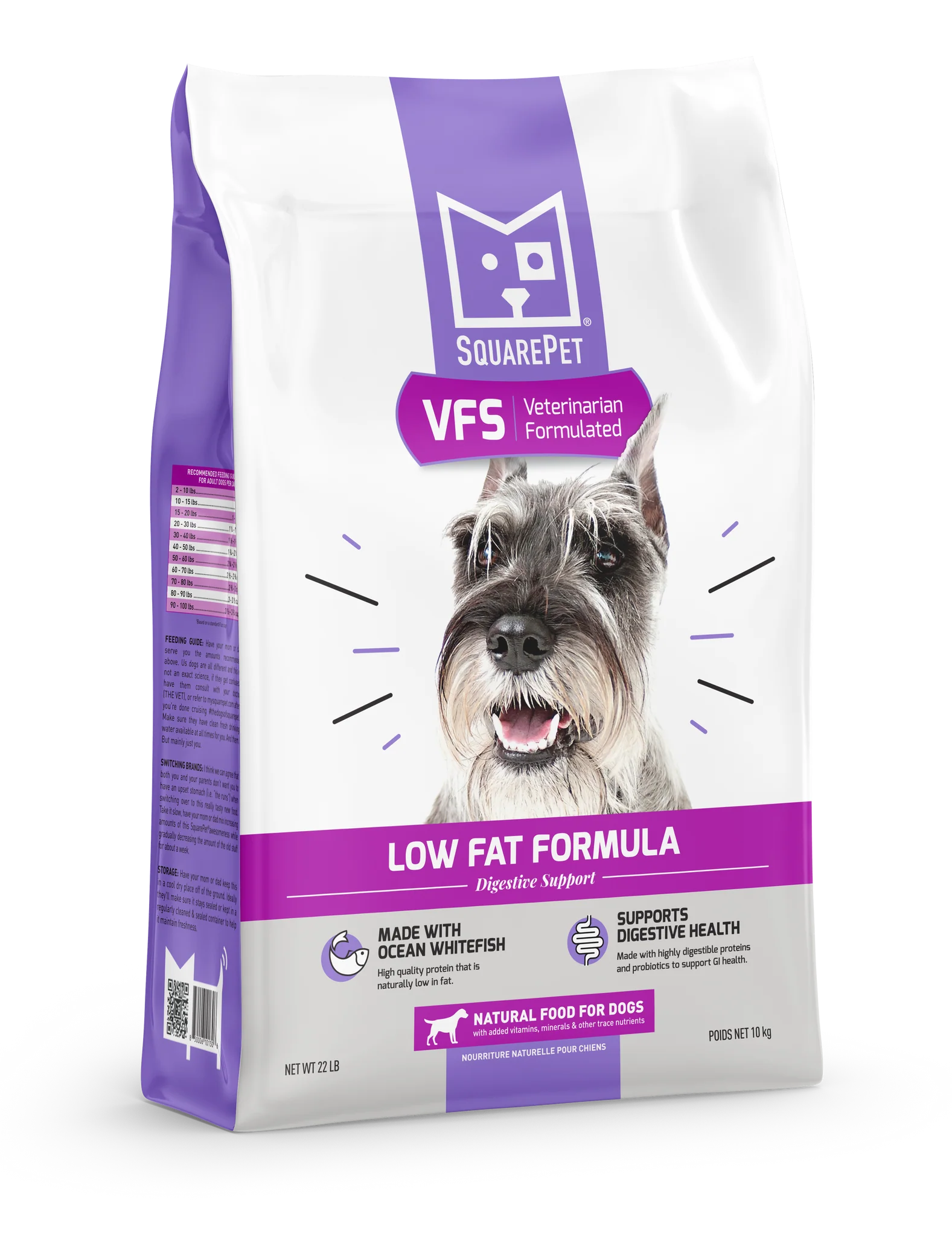 SquarePet VFS Canine Low Fat Formula