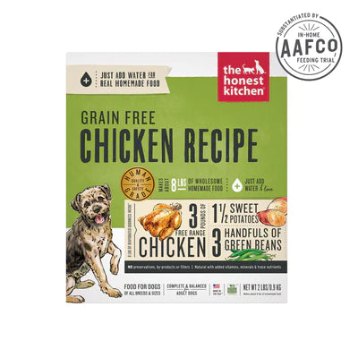 The Honest Kitchen Dehydrated Grain Free Chicken