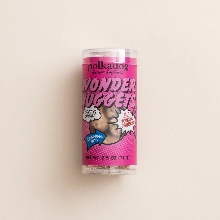 Polkadog Wonder Nuggets Turkey & Cranberry 2.5oz
