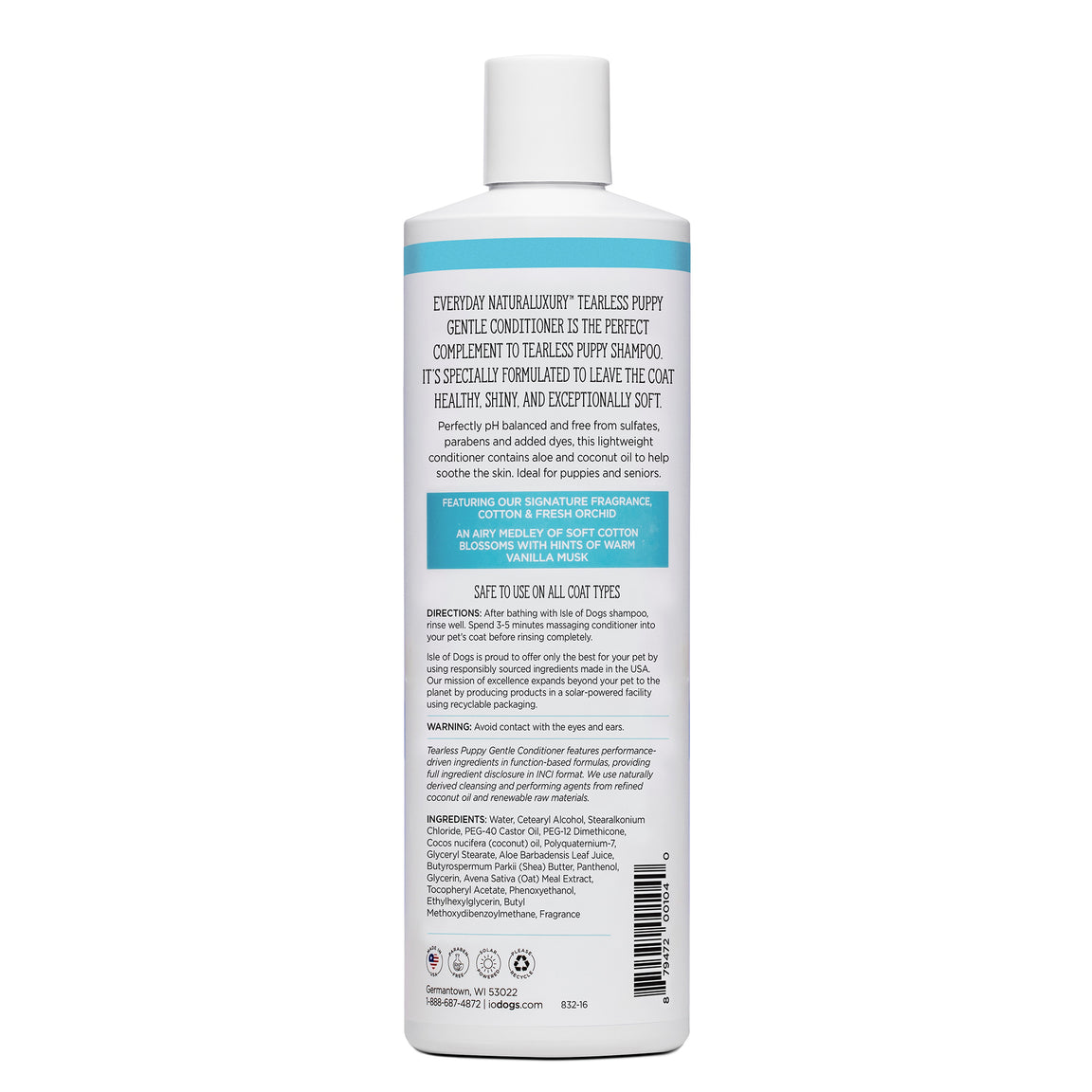 Isle of Dogs Tealess Puppy Gentle Conditioner 16oz